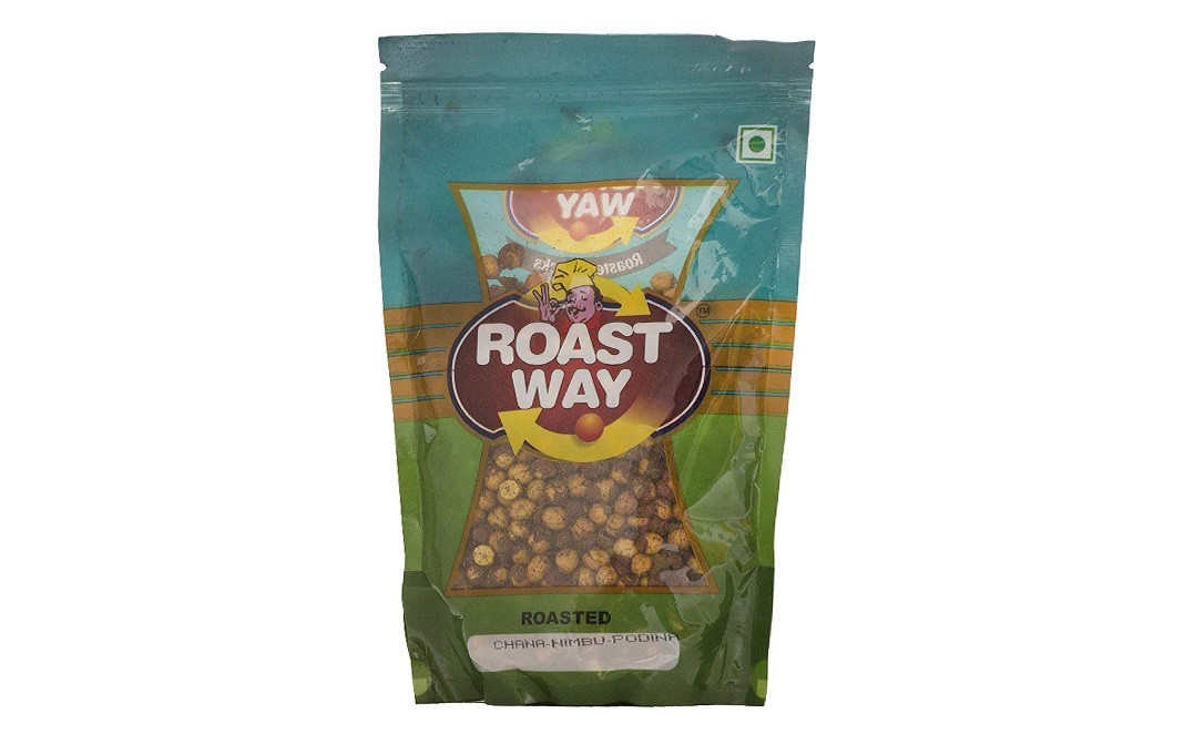 Roast Way Roasted Chana Nimbu Podina    Pack  200 grams